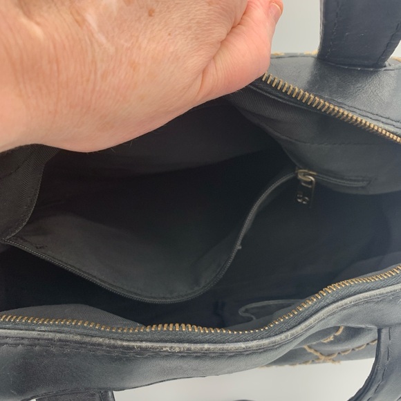 Chanel Wild Stitch Boston Handbag Black - Picture 10 of 12